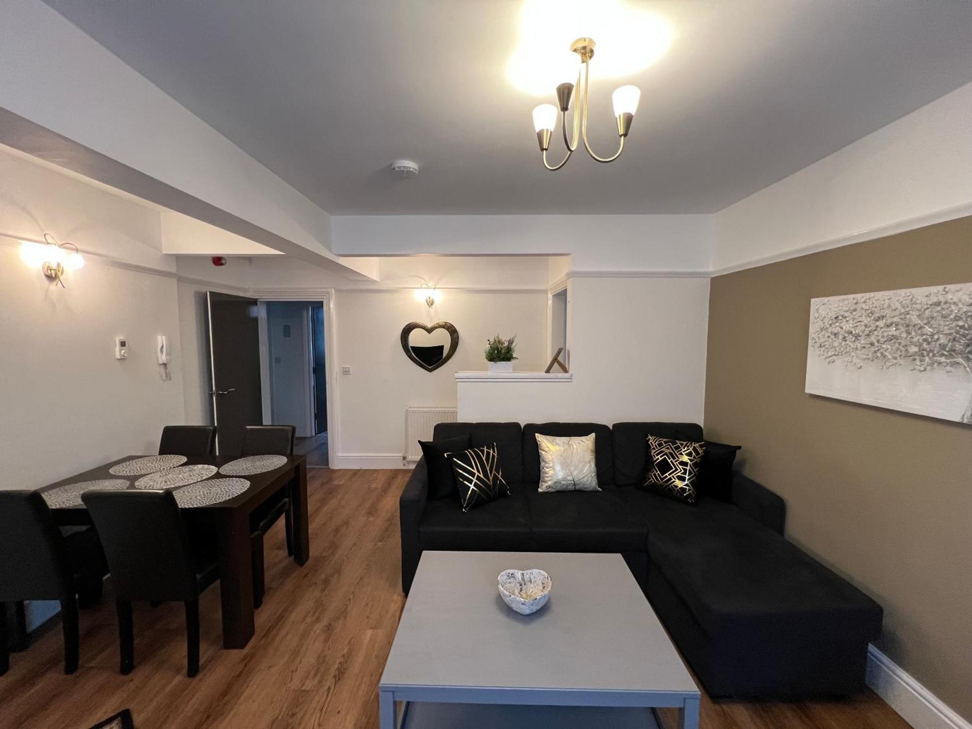 Large Family-Friendly 2Bd Glastonbury Retreat, Sleeps 5 Exterior foto
