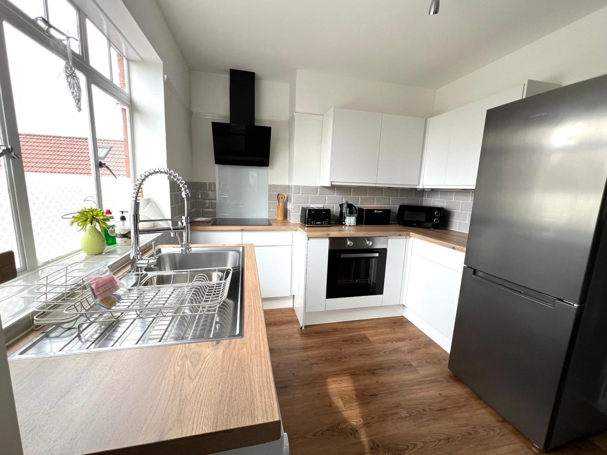 Large Family-Friendly 2Bd Glastonbury Retreat, Sleeps 5 Exterior foto